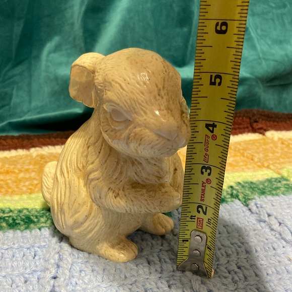 NLA PBM // Ceramic Vintage Bunny Rabbit Figure Decor - Picture 14 of 16